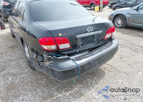 2004 Infiniti I35 Luxury from USA, damaged, VIN JNKDA31A24T201635